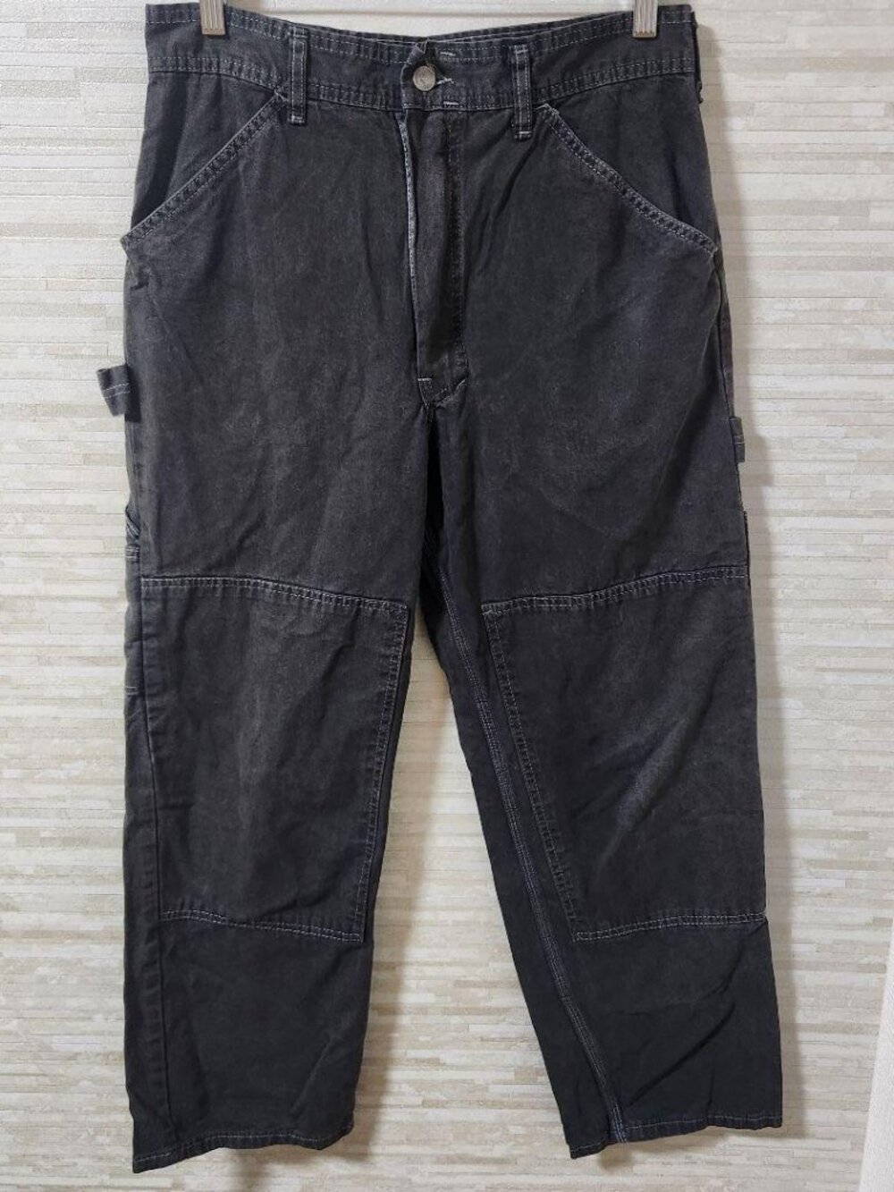 Goldear Painter Denim Pants Black